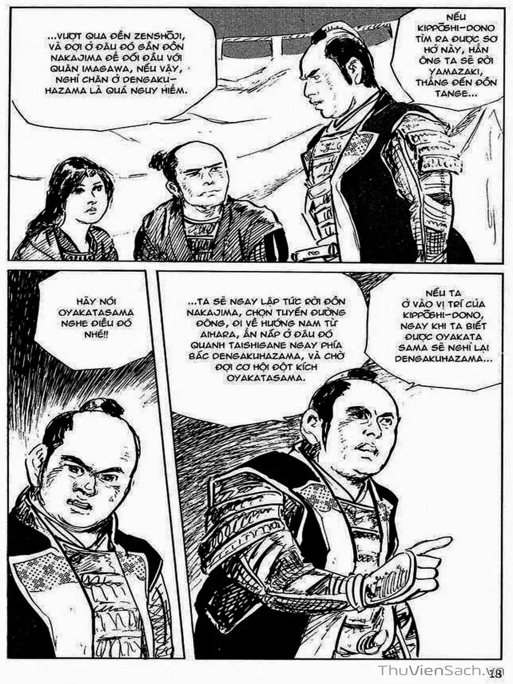 Truyện Tranh Con Đường Của Sát Thủ - Hanzou No Mon trang 6