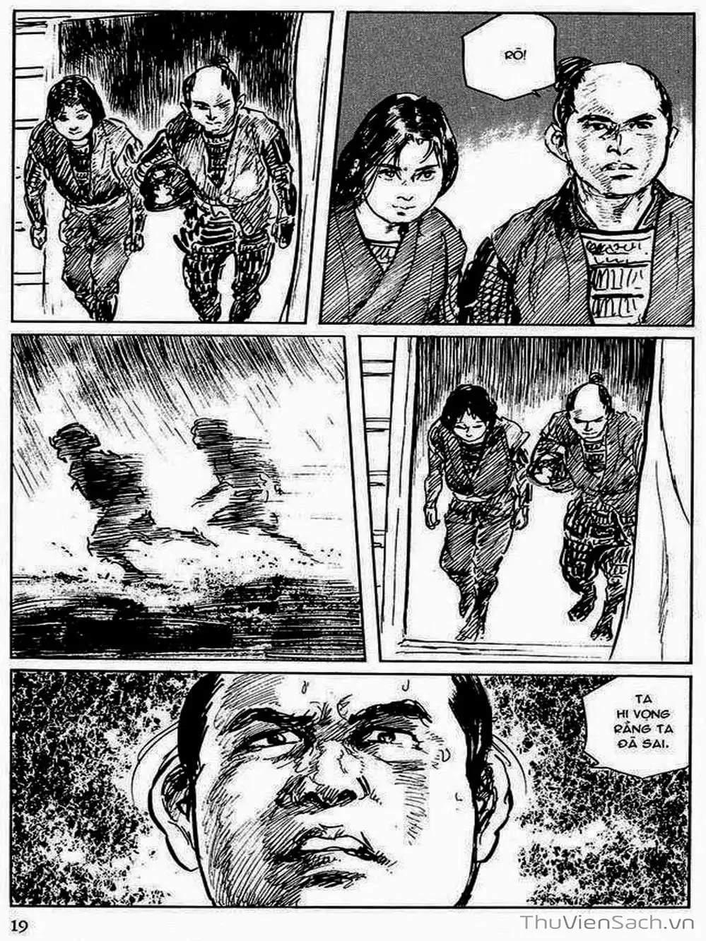 Truyện Tranh Con Đường Của Sát Thủ - Hanzou No Mon trang 6