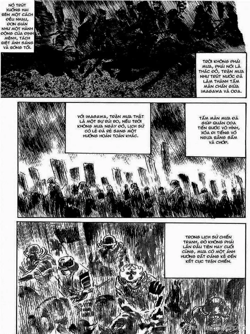 Truyện Tranh Con Đường Của Sát Thủ - Hanzou No Mon trang 6