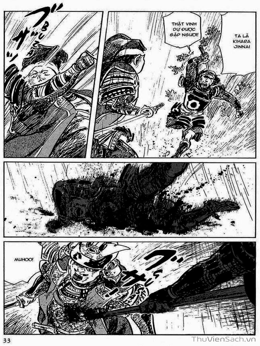 Truyện Tranh Con Đường Của Sát Thủ - Hanzou No Mon trang 6