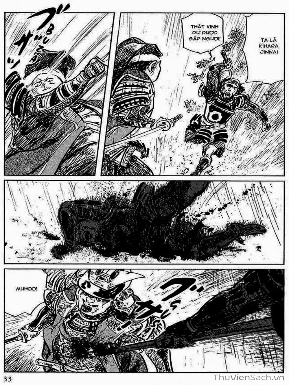 Truyện Tranh Con Đường Của Sát Thủ - Hanzou No Mon trang 6