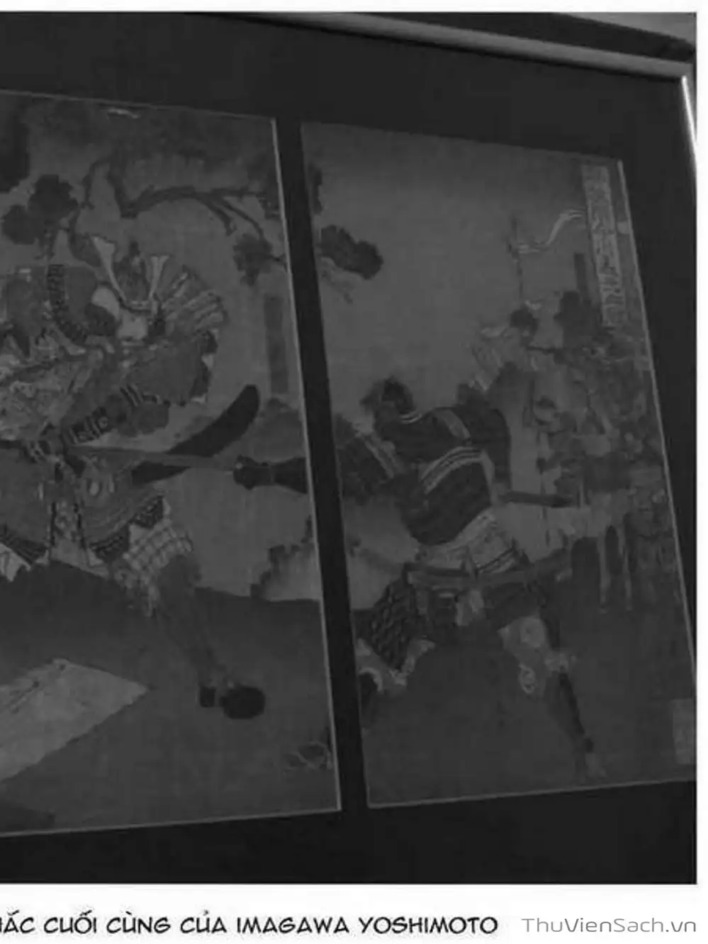 Truyện Tranh Con Đường Của Sát Thủ - Hanzou No Mon trang 6