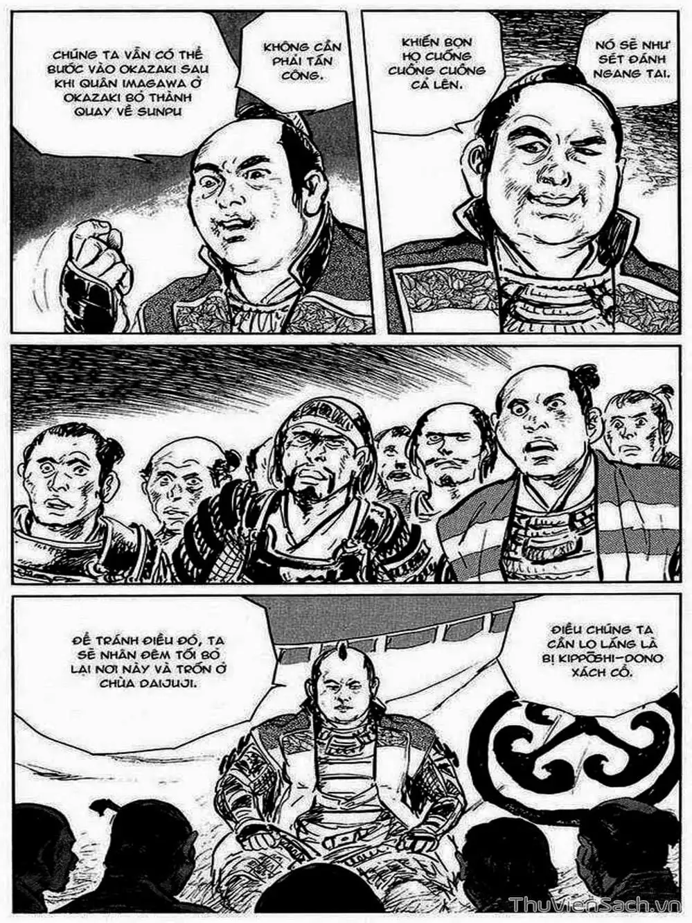 Truyện Tranh Con Đường Của Sát Thủ - Hanzou No Mon trang 6