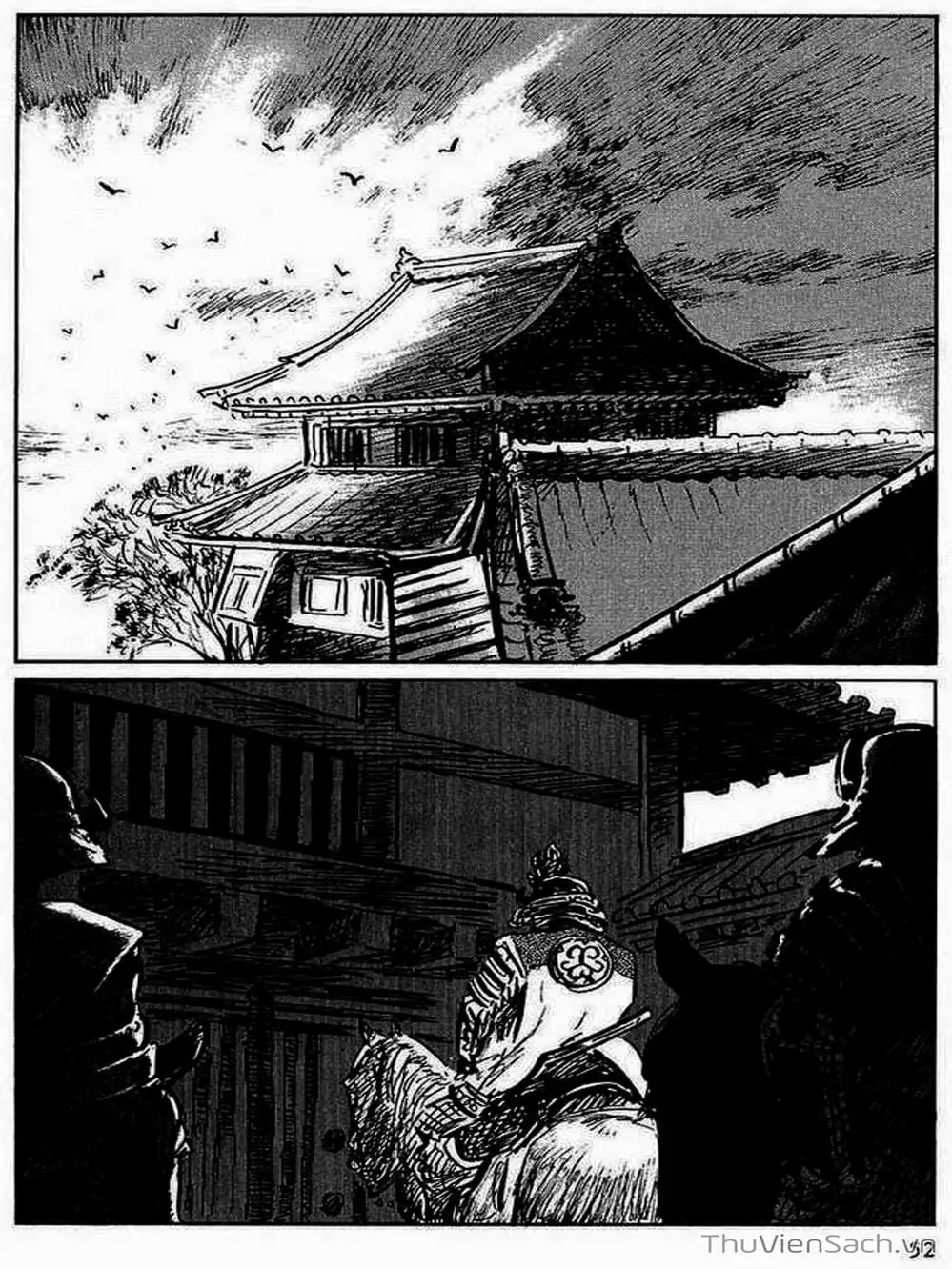 Truyện Tranh Con Đường Của Sát Thủ - Hanzou No Mon trang 6