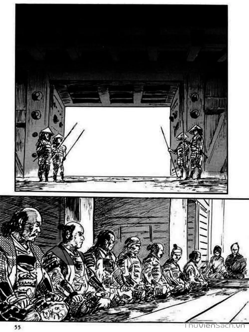 Truyện Tranh Con Đường Của Sát Thủ - Hanzou No Mon trang 6