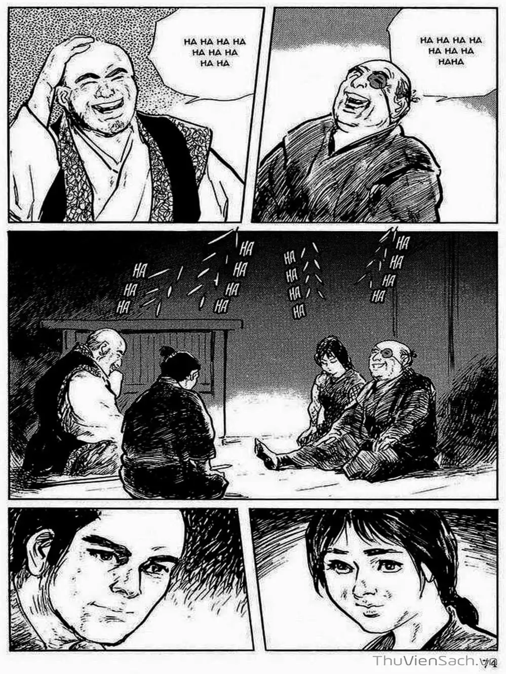 Truyện Tranh Con Đường Của Sát Thủ - Hanzou No Mon trang 6