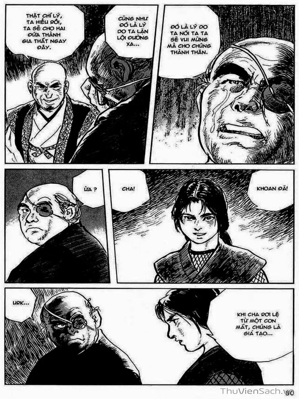 Truyện Tranh Con Đường Của Sát Thủ - Hanzou No Mon trang 6