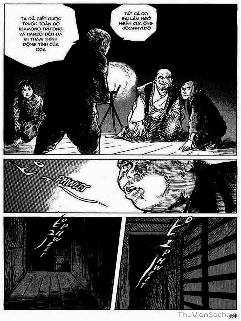 Truyện Tranh Con Đường Của Sát Thủ - Hanzou No Mon trang 6