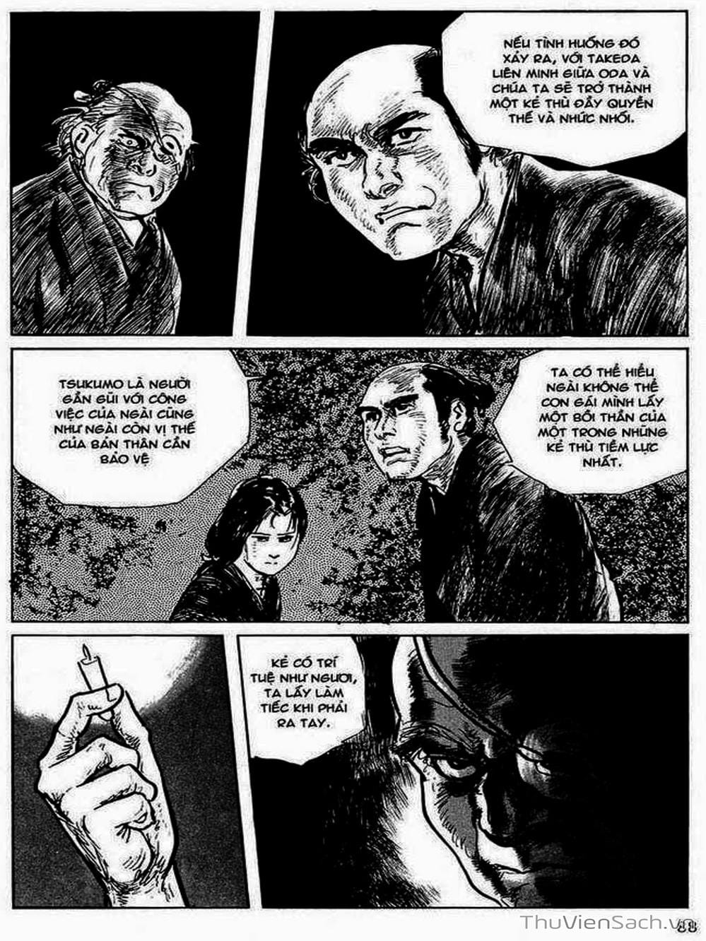 Truyện Tranh Con Đường Của Sát Thủ - Hanzou No Mon trang 6