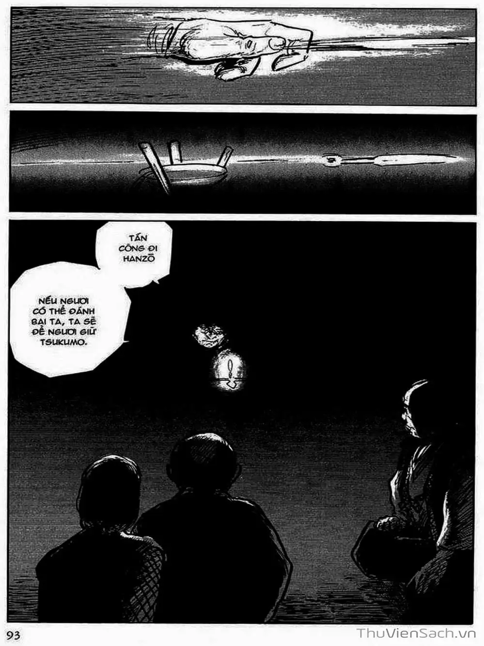 Truyện Tranh Con Đường Của Sát Thủ - Hanzou No Mon trang 6