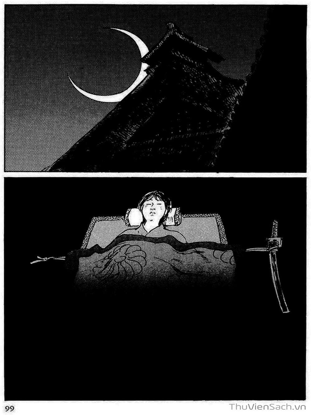 Truyện Tranh Con Đường Của Sát Thủ - Hanzou No Mon trang 6