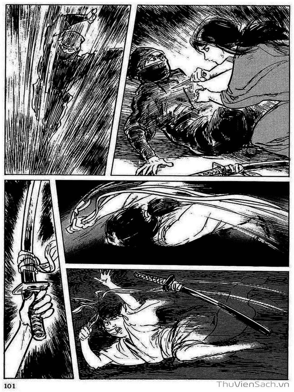 Truyện Tranh Con Đường Của Sát Thủ - Hanzou No Mon trang 6