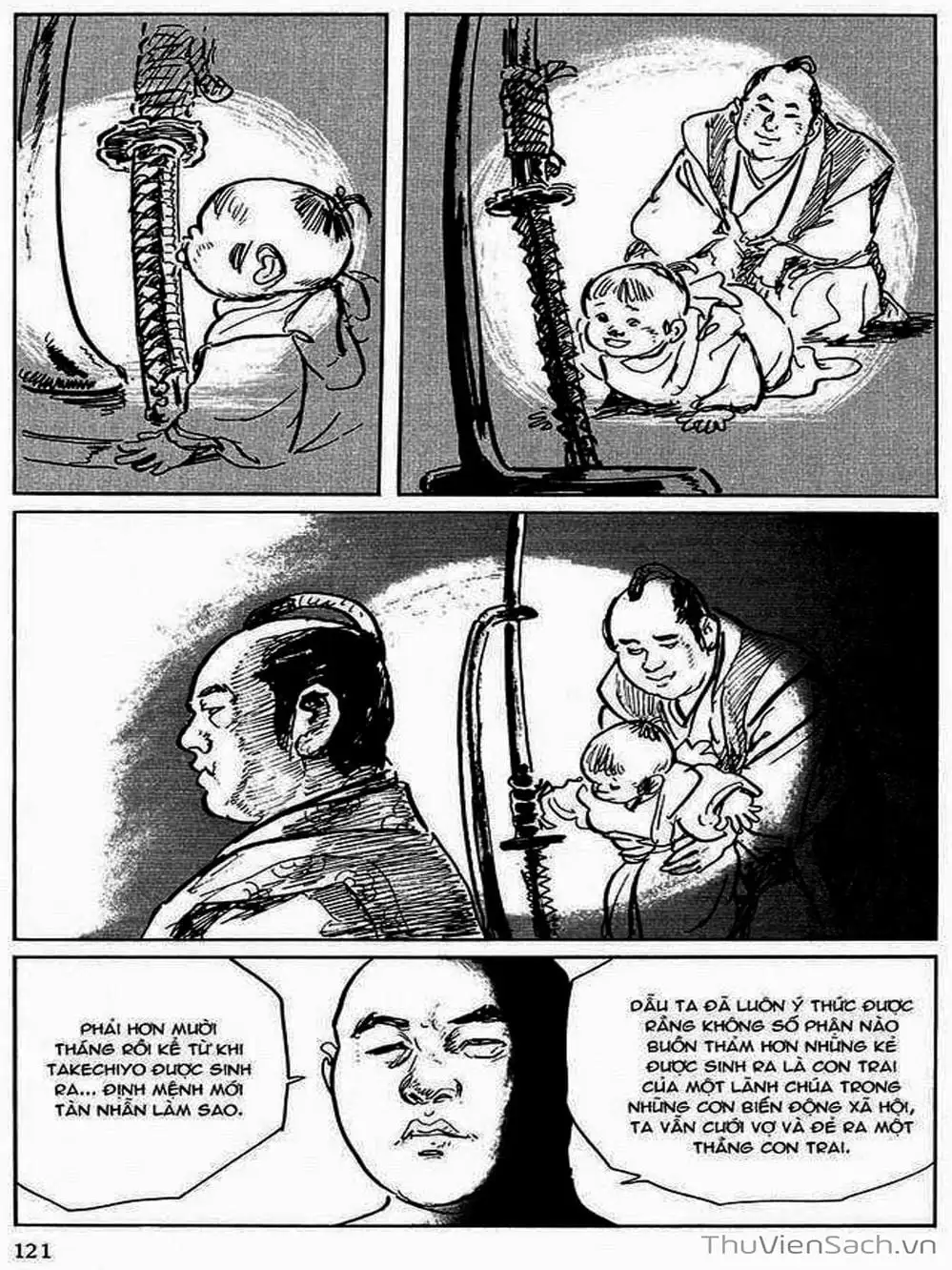 Truyện Tranh Con Đường Của Sát Thủ - Hanzou No Mon trang 6
