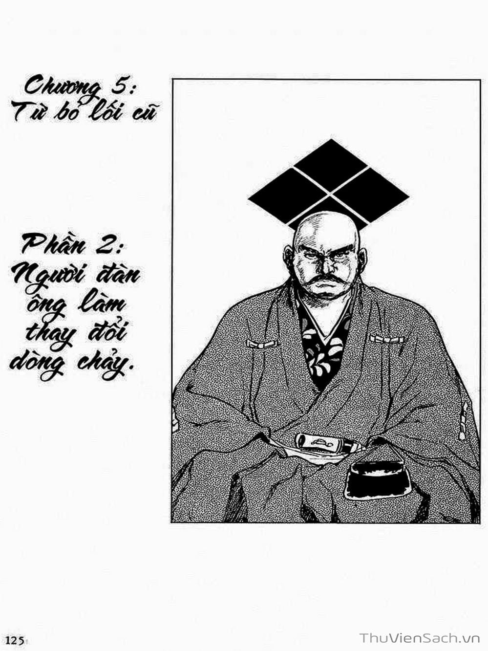 Truyện Tranh Con Đường Của Sát Thủ - Hanzou No Mon trang 6