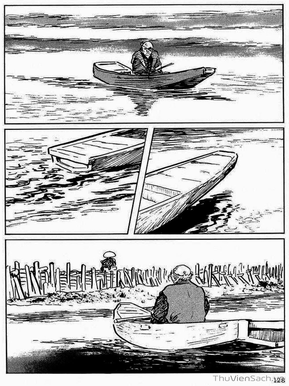 Truyện Tranh Con Đường Của Sát Thủ - Hanzou No Mon trang 6