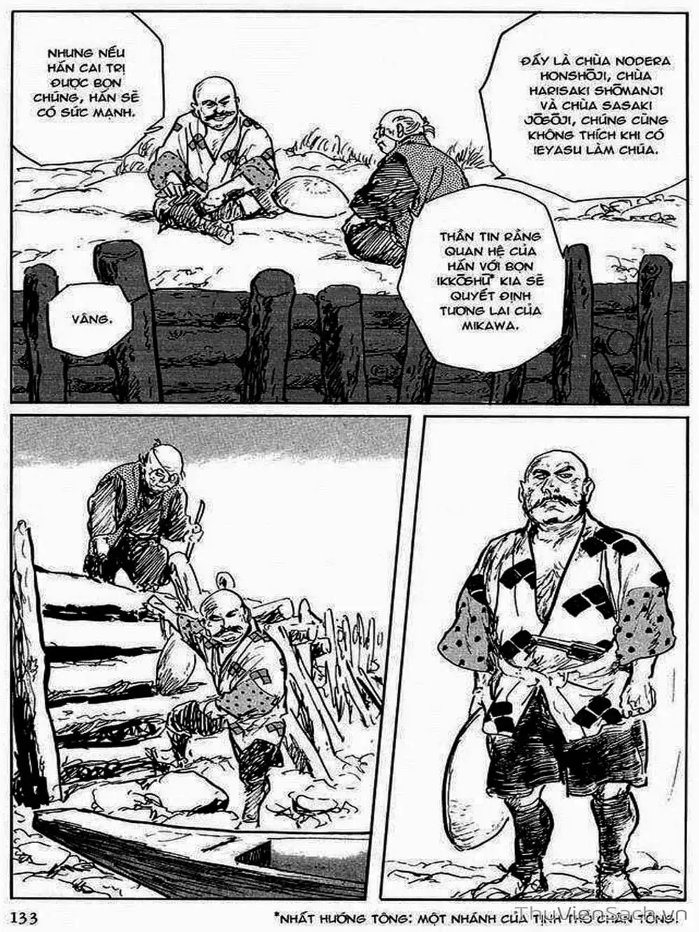 Truyện Tranh Con Đường Của Sát Thủ - Hanzou No Mon trang 6