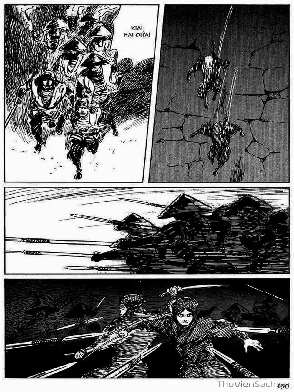 Truyện Tranh Con Đường Của Sát Thủ - Hanzou No Mon trang 6