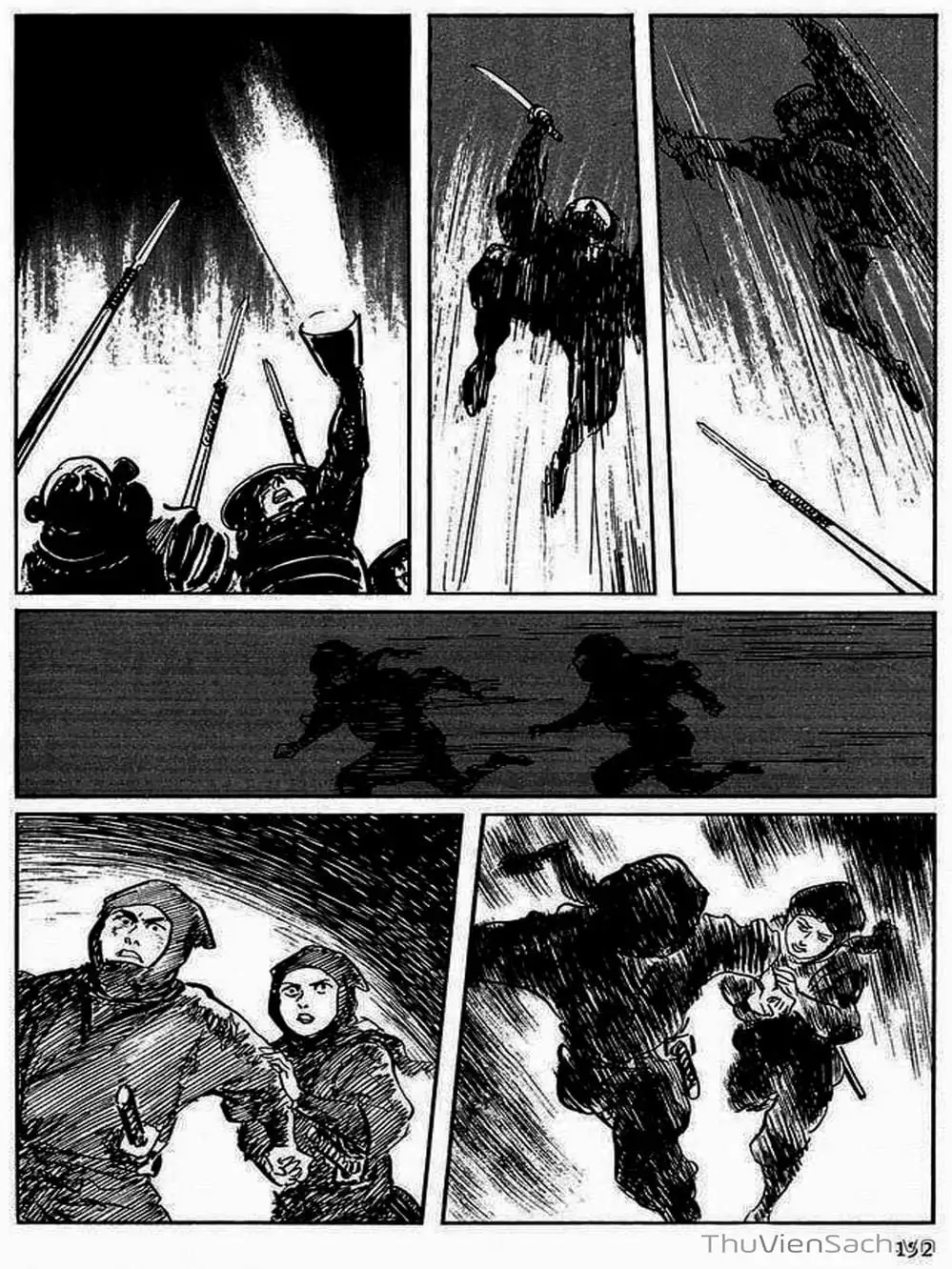 Truyện Tranh Con Đường Của Sát Thủ - Hanzou No Mon trang 6