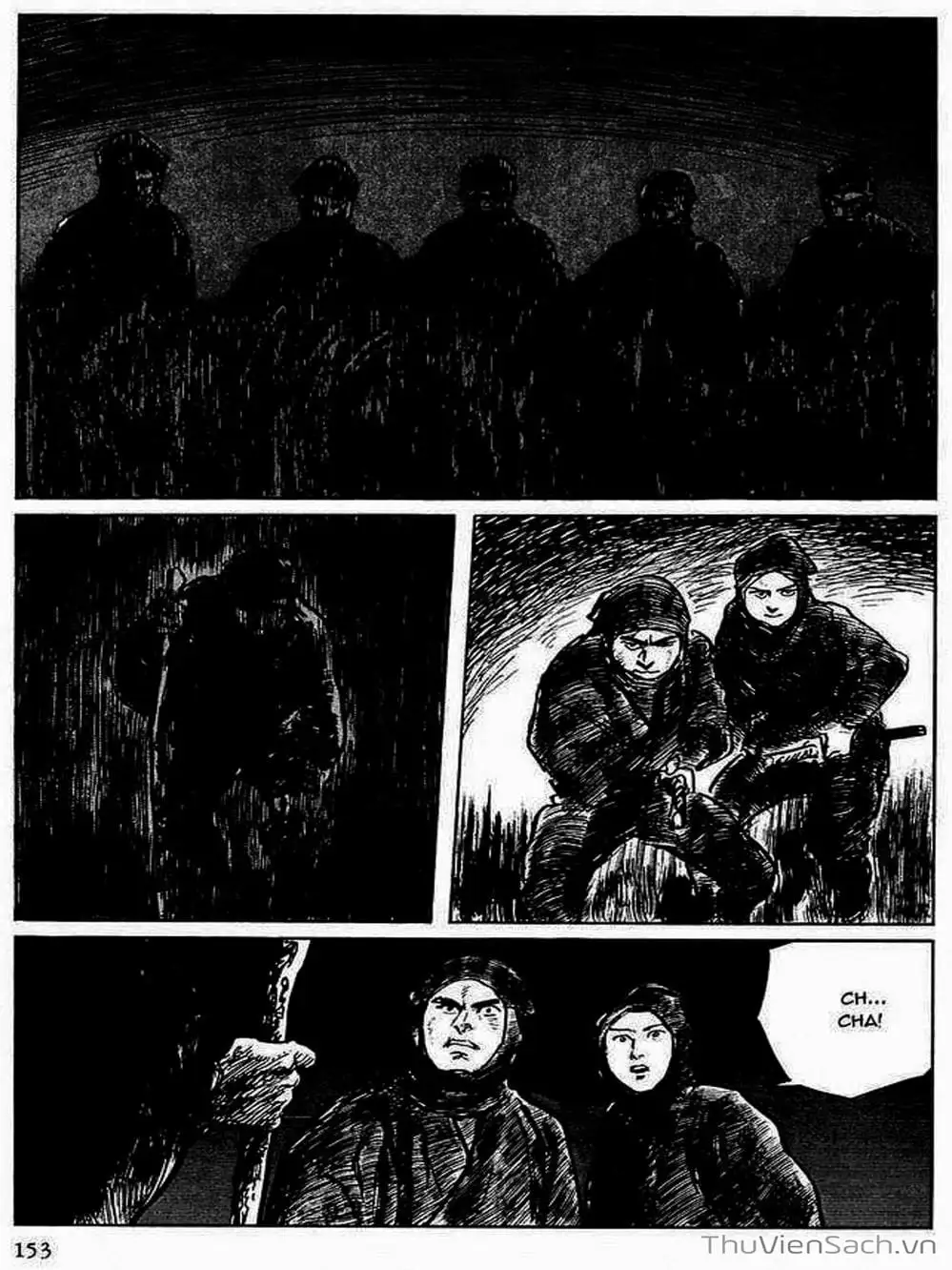 Truyện Tranh Con Đường Của Sát Thủ - Hanzou No Mon trang 6
