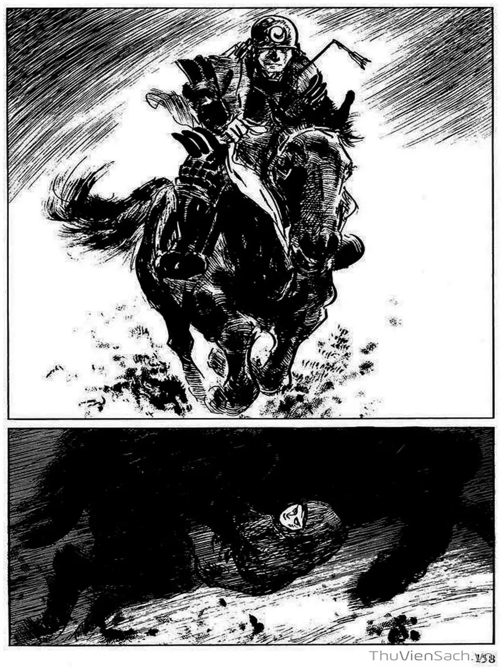 Truyện Tranh Con Đường Của Sát Thủ - Hanzou No Mon trang 6