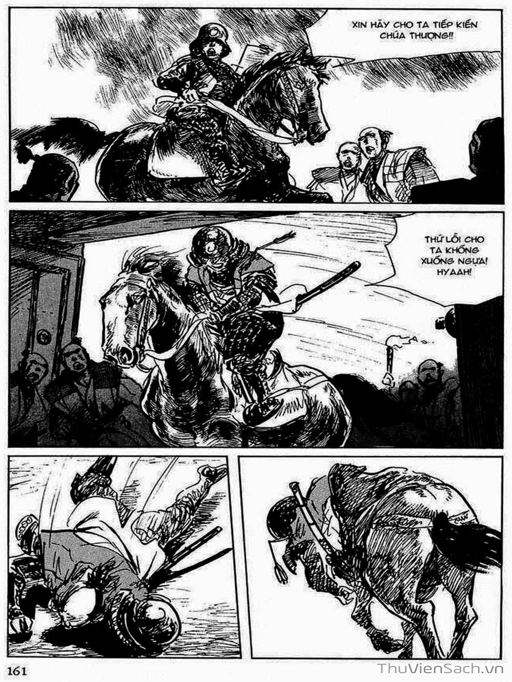 Truyện Tranh Con Đường Của Sát Thủ - Hanzou No Mon trang 6