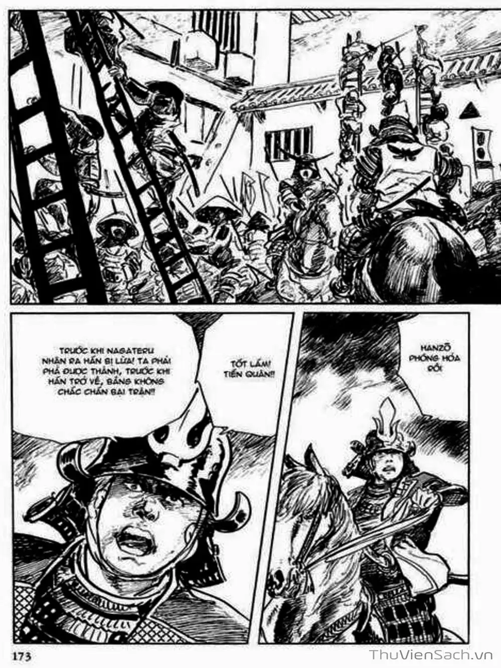 Truyện Tranh Con Đường Của Sát Thủ - Hanzou No Mon trang 6