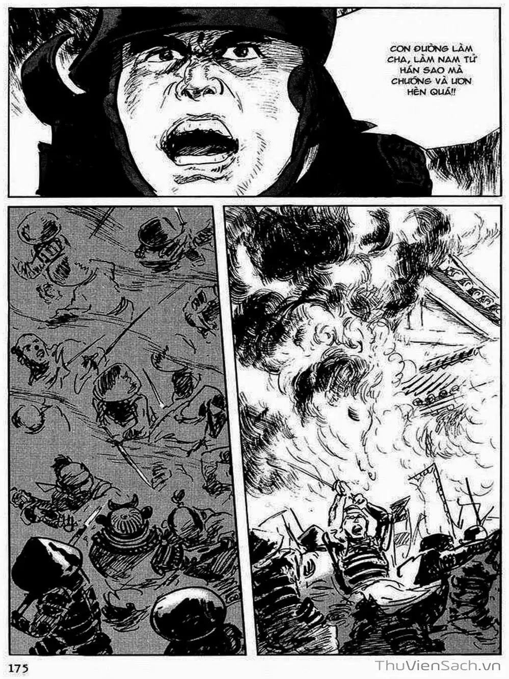 Truyện Tranh Con Đường Của Sát Thủ - Hanzou No Mon trang 6