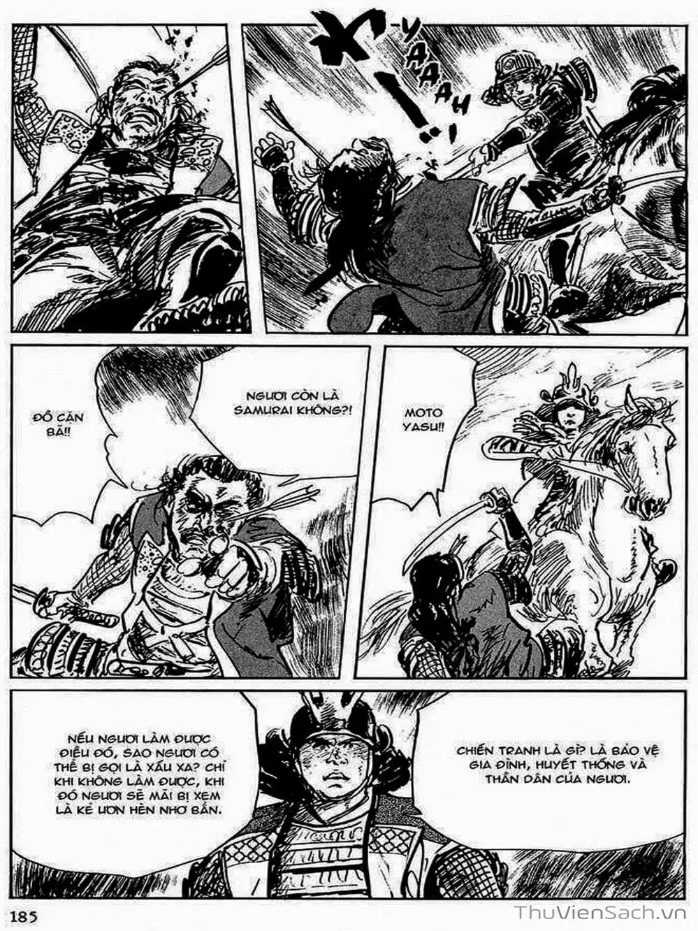 Truyện Tranh Con Đường Của Sát Thủ - Hanzou No Mon trang 6