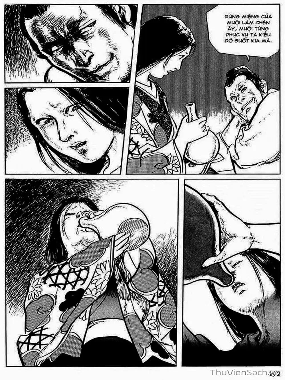 Truyện Tranh Con Đường Của Sát Thủ - Hanzou No Mon trang 6