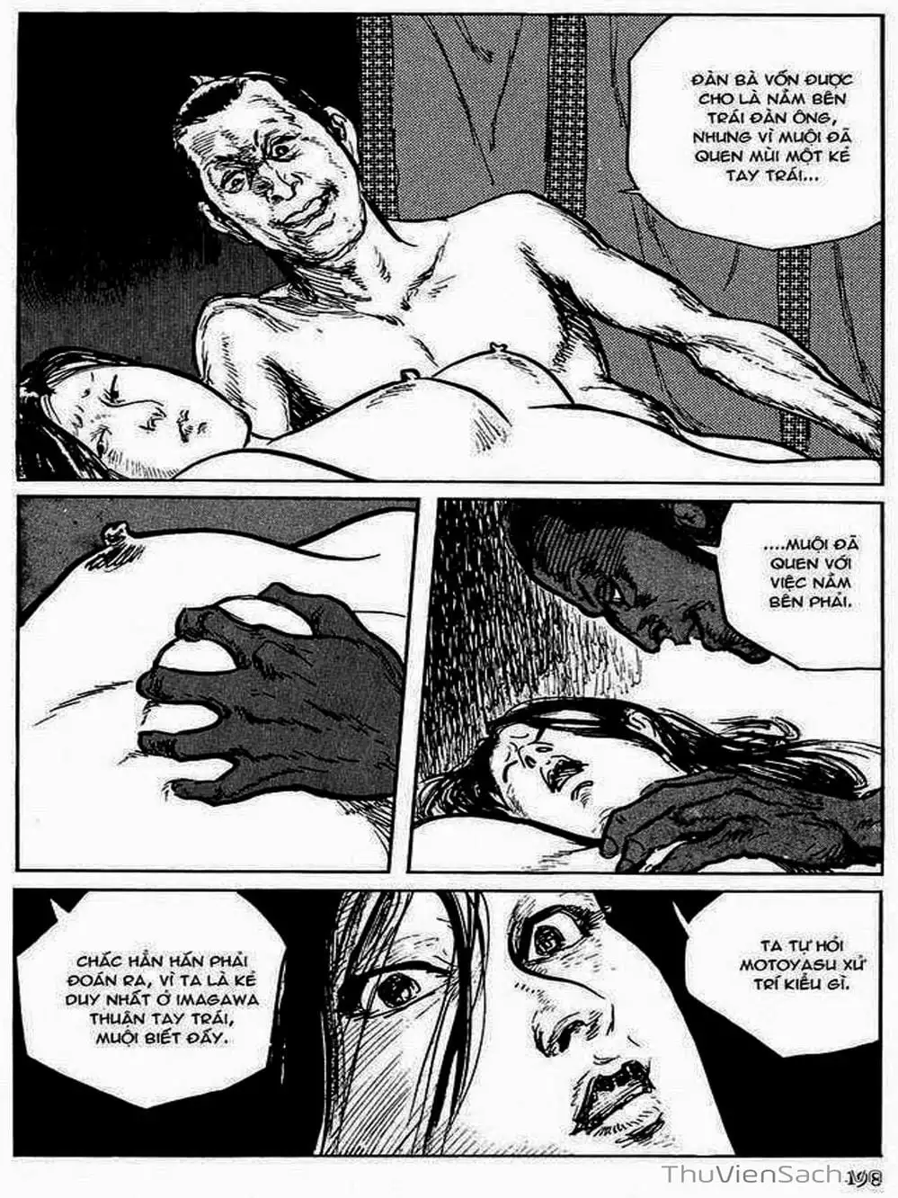 Truyện Tranh Con Đường Của Sát Thủ - Hanzou No Mon trang 6