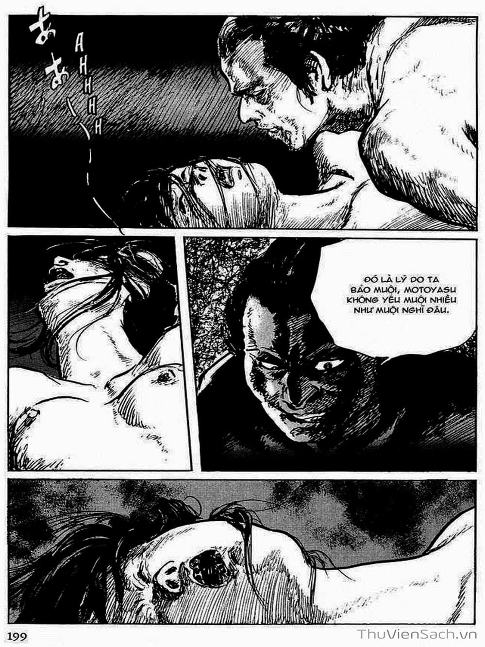 Truyện Tranh Con Đường Của Sát Thủ - Hanzou No Mon trang 6