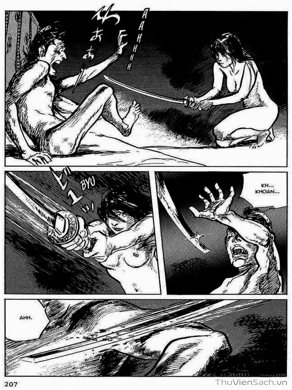 Truyện Tranh Con Đường Của Sát Thủ - Hanzou No Mon trang 6