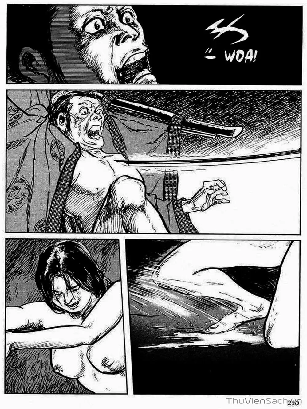 Truyện Tranh Con Đường Của Sát Thủ - Hanzou No Mon trang 6