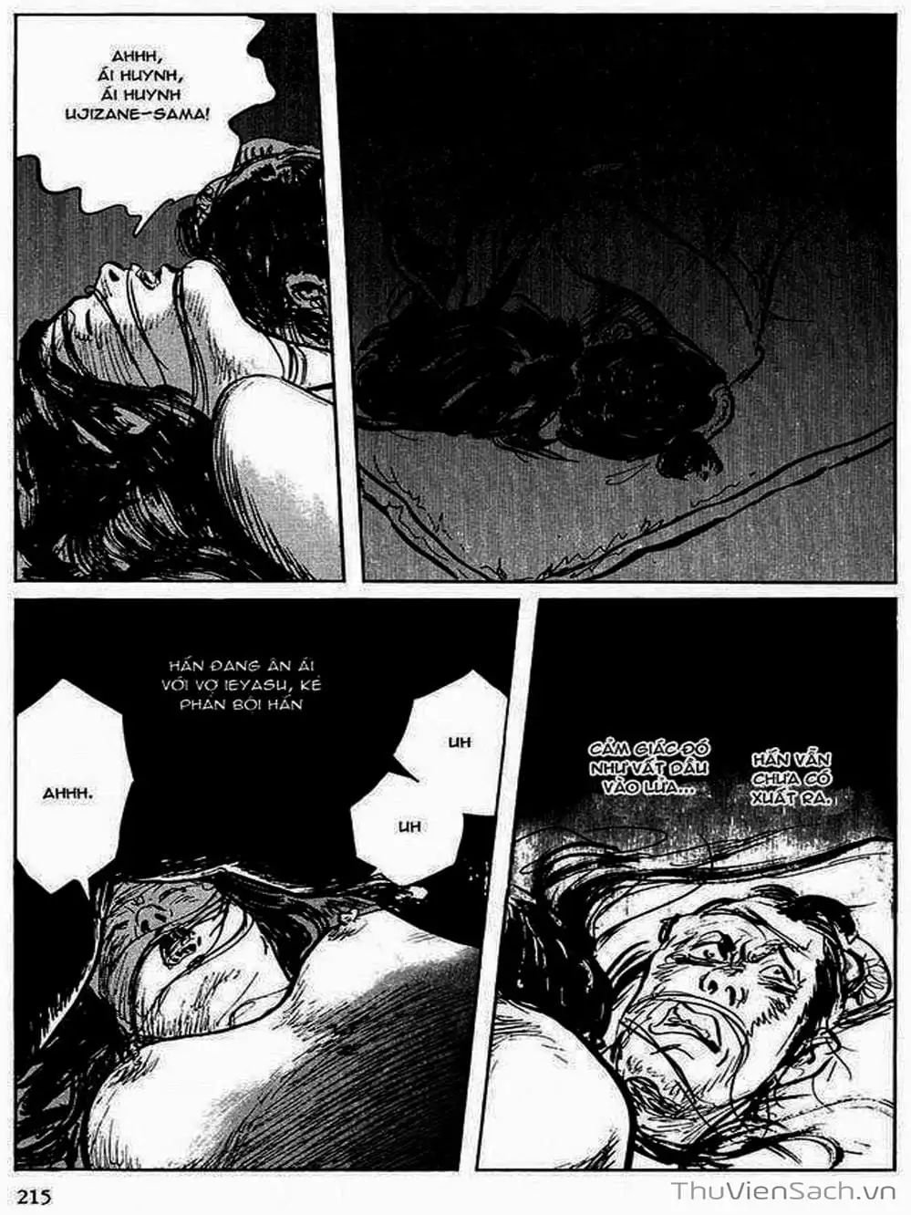 Truyện Tranh Con Đường Của Sát Thủ - Hanzou No Mon trang 6