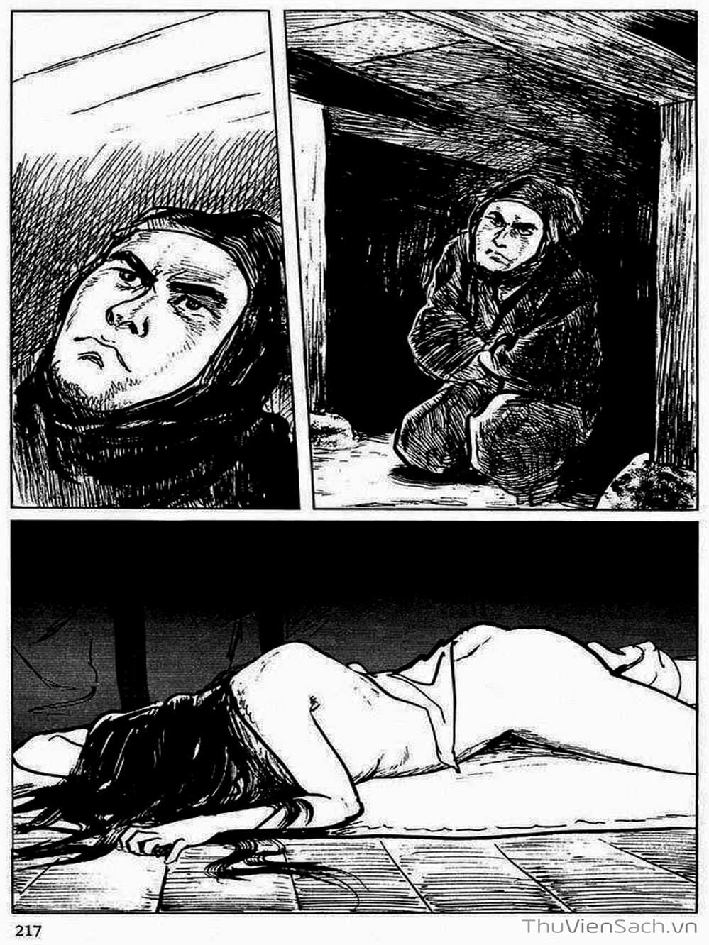 Truyện Tranh Con Đường Của Sát Thủ - Hanzou No Mon trang 6