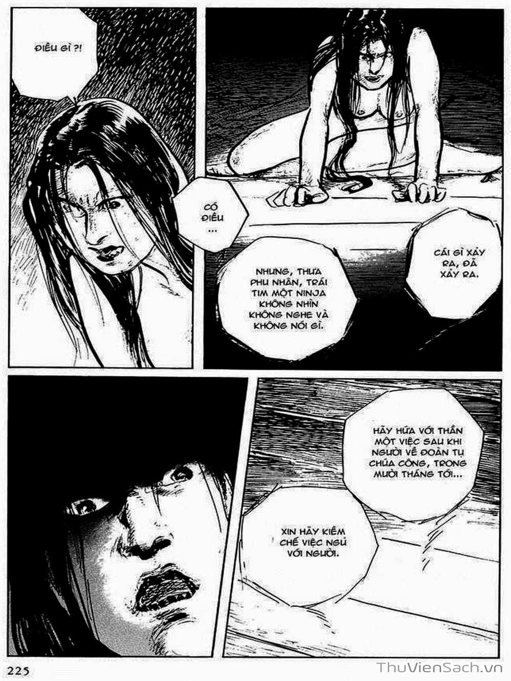 Truyện Tranh Con Đường Của Sát Thủ - Hanzou No Mon trang 6