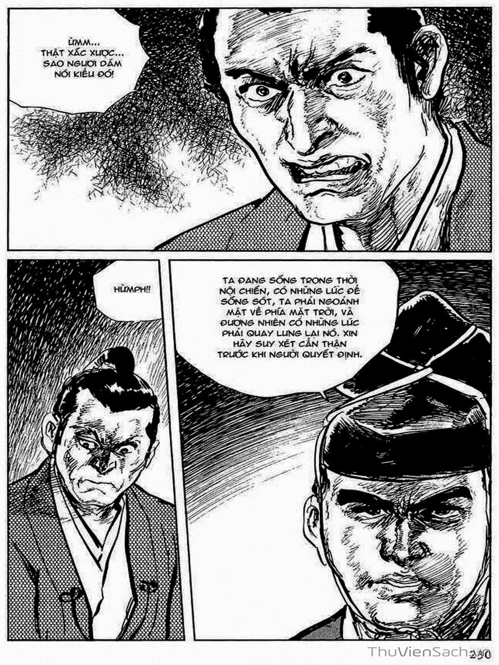 Truyện Tranh Con Đường Của Sát Thủ - Hanzou No Mon trang 6