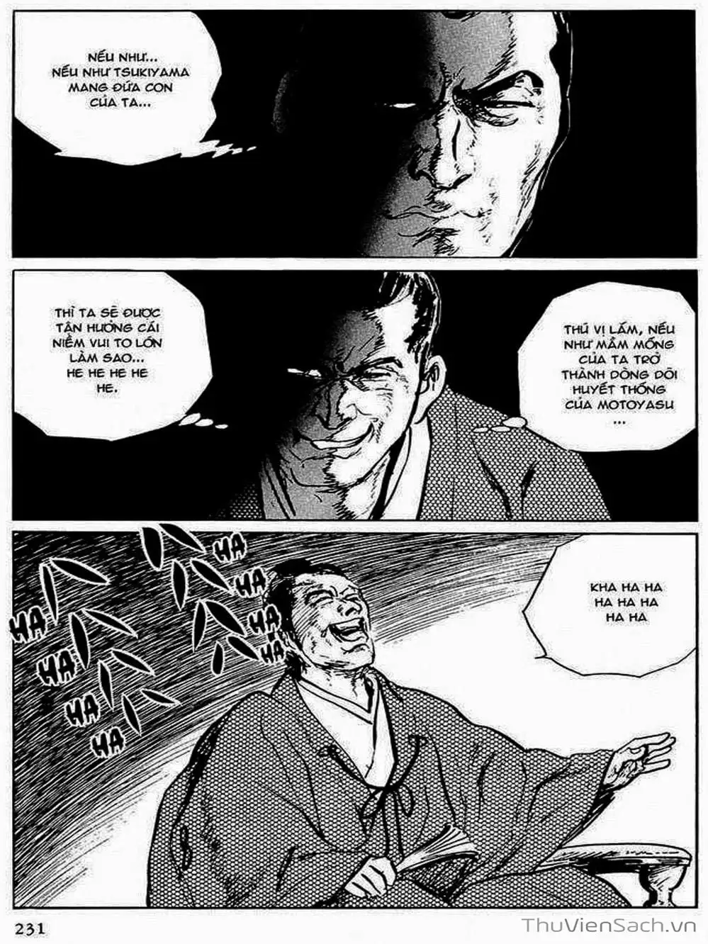 Truyện Tranh Con Đường Của Sát Thủ - Hanzou No Mon trang 6