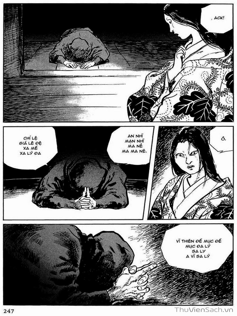 Truyện Tranh Con Đường Của Sát Thủ - Hanzou No Mon trang 6