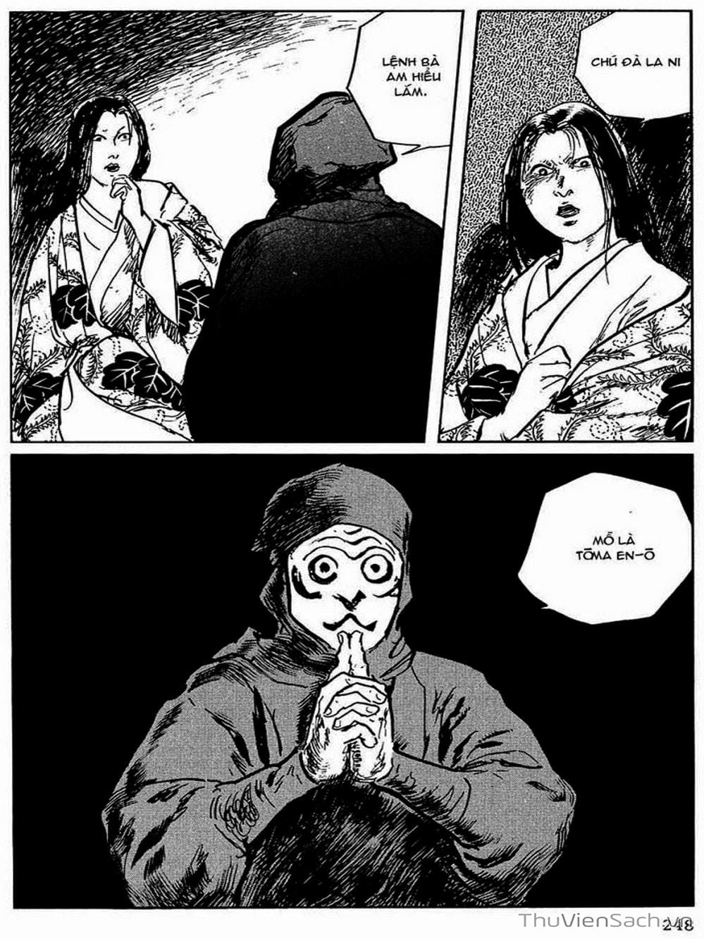 Truyện Tranh Con Đường Của Sát Thủ - Hanzou No Mon trang 6