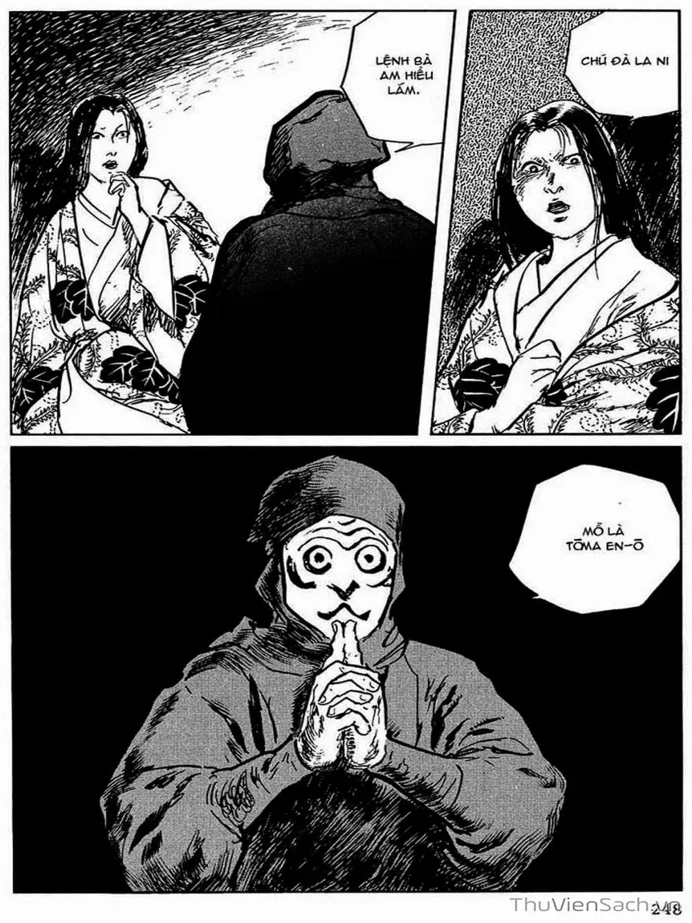 Truyện Tranh Con Đường Của Sát Thủ - Hanzou No Mon trang 6