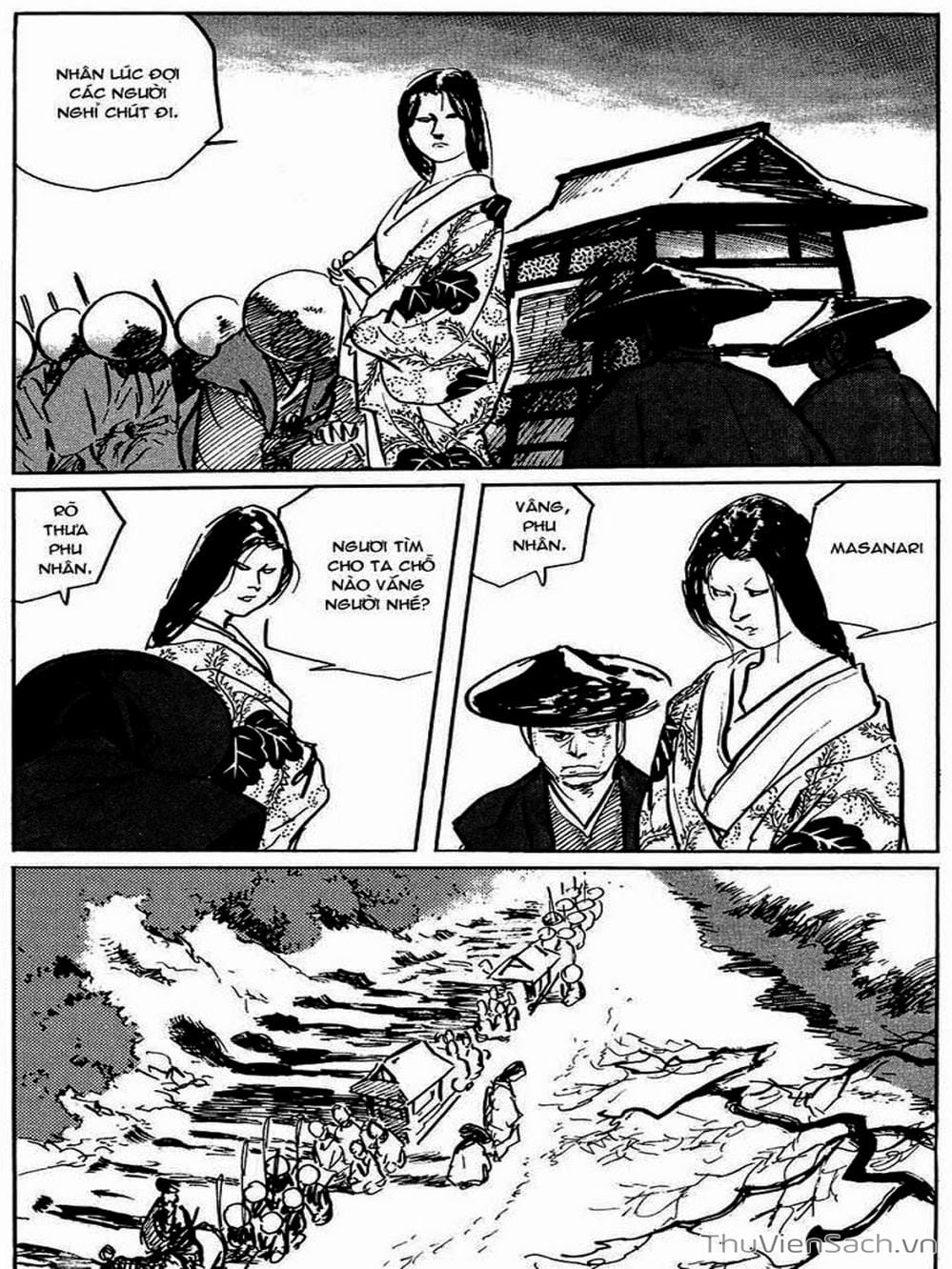 Truyện Tranh Con Đường Của Sát Thủ - Hanzou No Mon trang 6