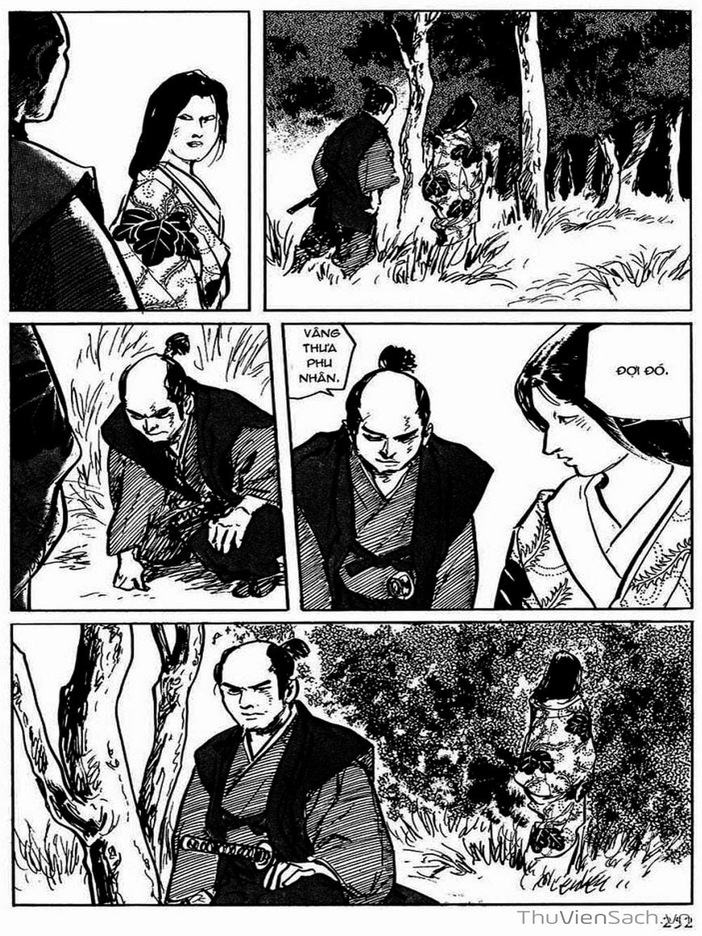 Truyện Tranh Con Đường Của Sát Thủ - Hanzou No Mon trang 6