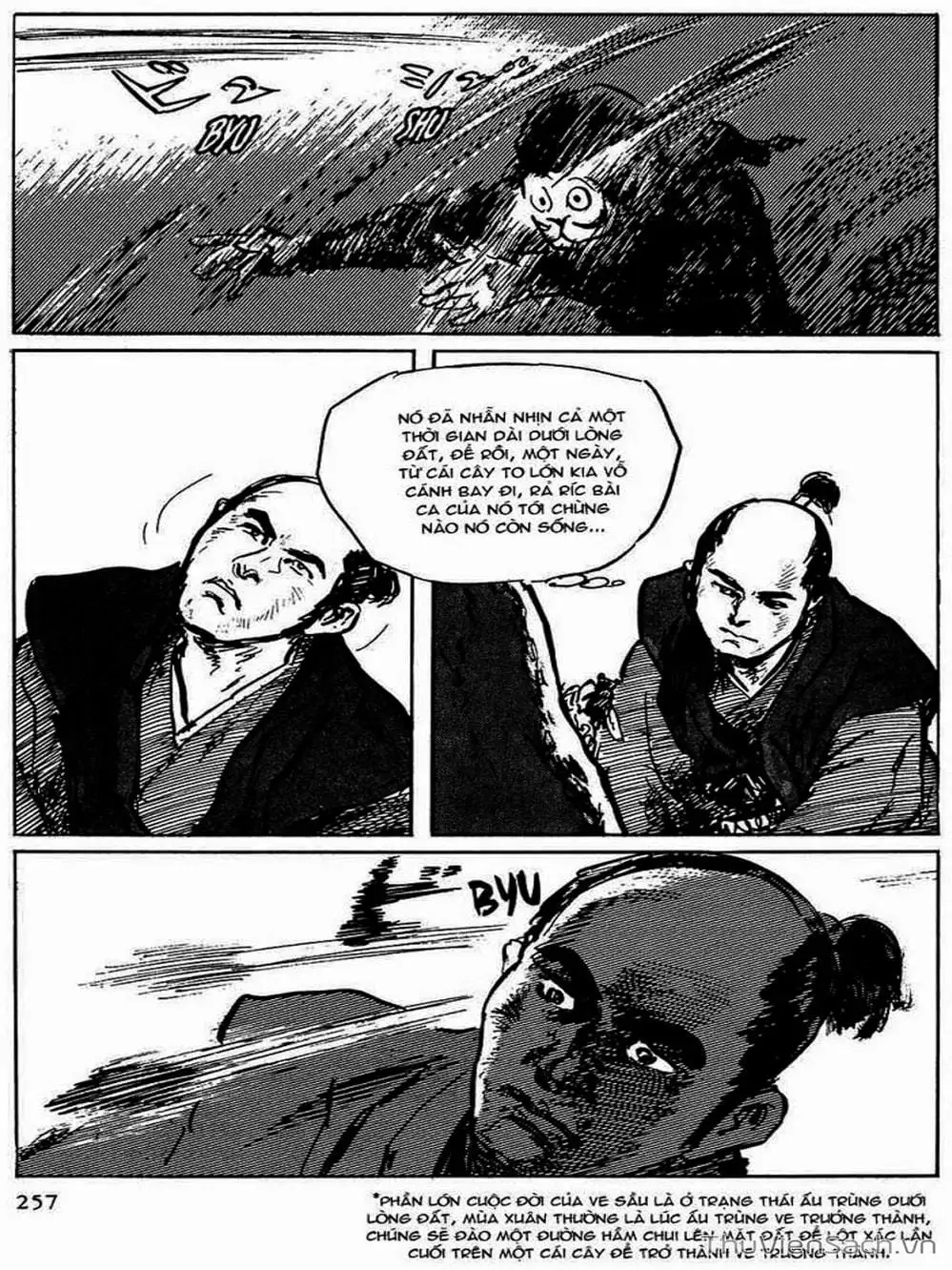 Truyện Tranh Con Đường Của Sát Thủ - Hanzou No Mon trang 6