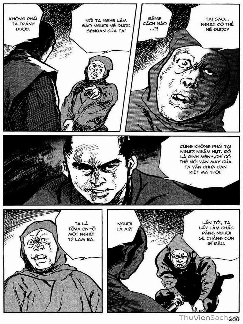 Truyện Tranh Con Đường Của Sát Thủ - Hanzou No Mon trang 6