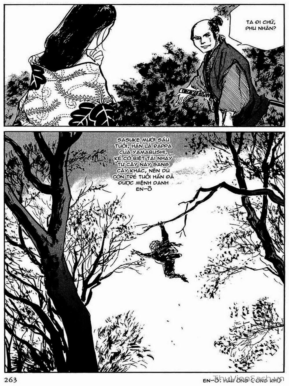 Truyện Tranh Con Đường Của Sát Thủ - Hanzou No Mon trang 6