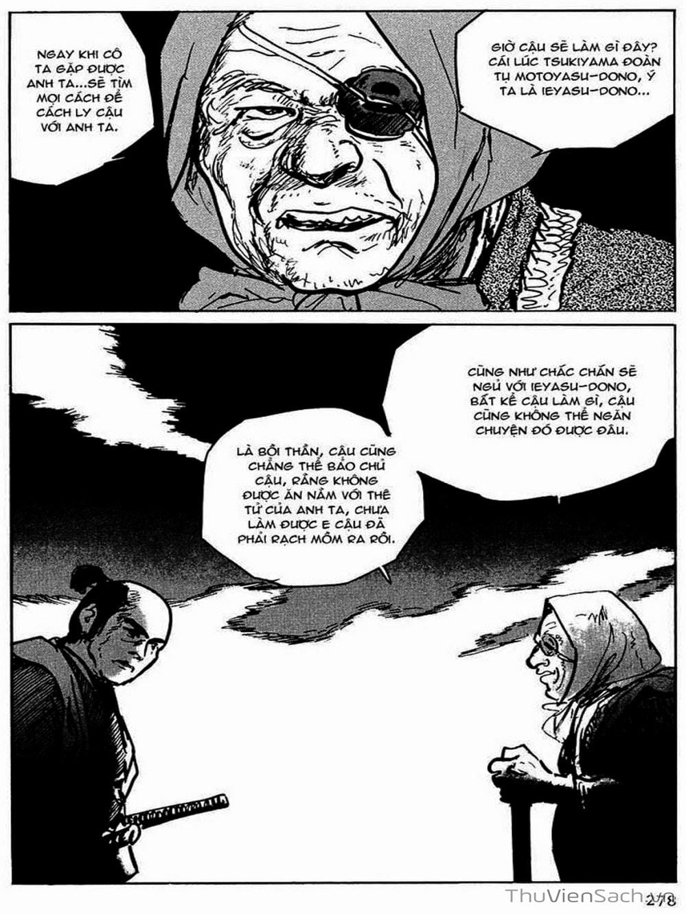 Truyện Tranh Con Đường Của Sát Thủ - Hanzou No Mon trang 6