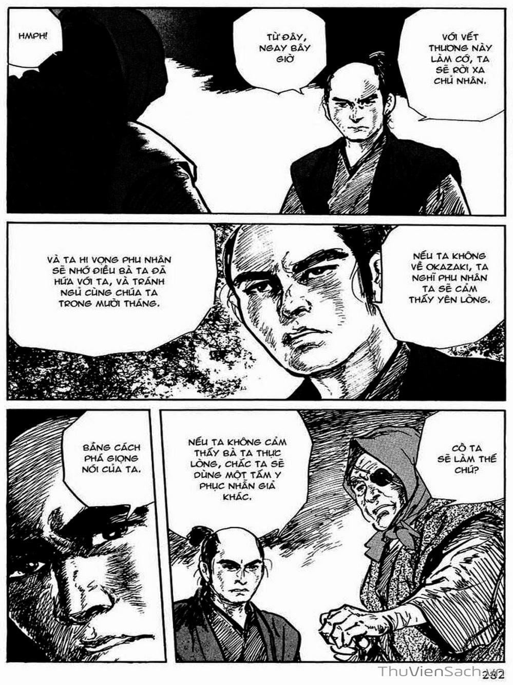 Truyện Tranh Con Đường Của Sát Thủ - Hanzou No Mon trang 6