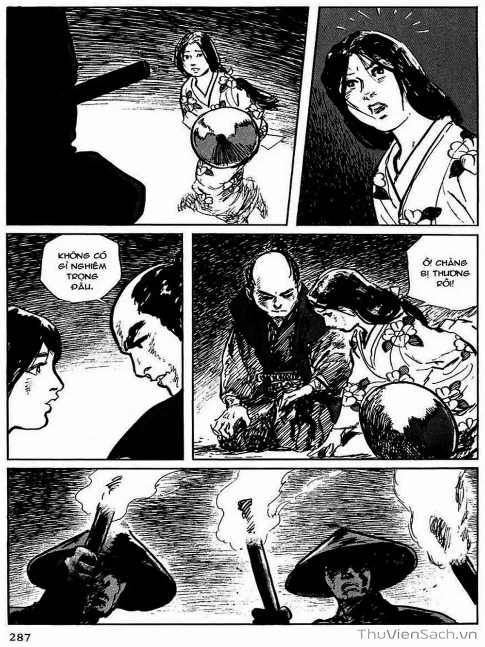 Truyện Tranh Con Đường Của Sát Thủ - Hanzou No Mon trang 6