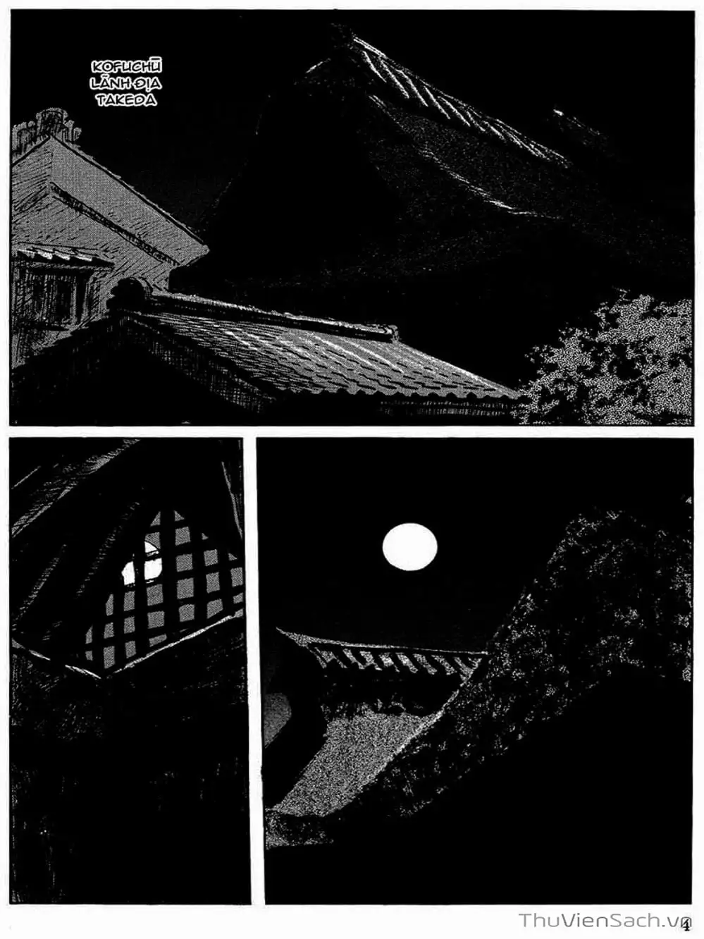 Truyện Tranh Con Đường Của Sát Thủ - Hanzou No Mon trang 6